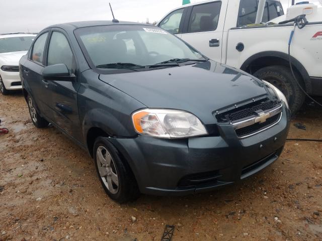 CHEVROLET AVEO LS 2011 kl1td5de9bb137697