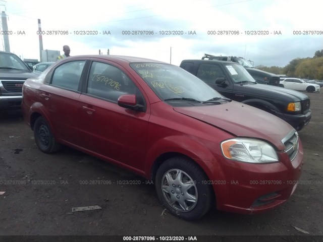 CHEVROLET AVEO 2011 kl1td5de9bb137926