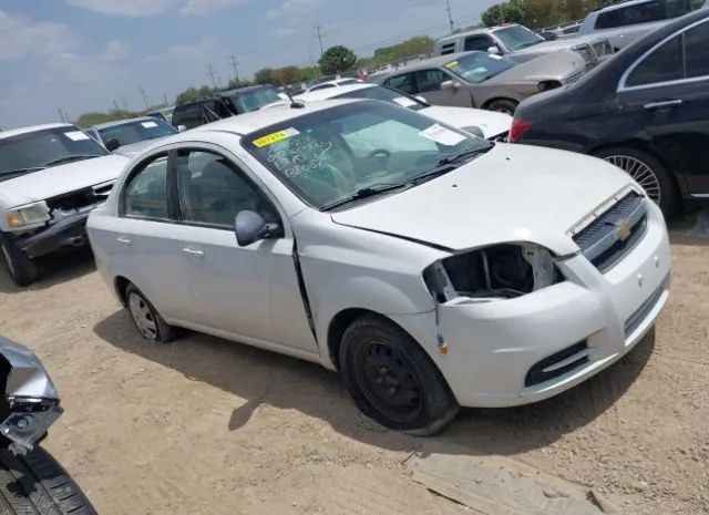 CHEVROLET AVEO 2011 kl1td5de9bb138087