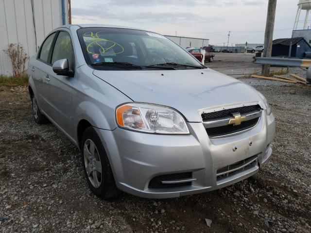 CHEVROLET AVEO LS 2011 kl1td5de9bb138302