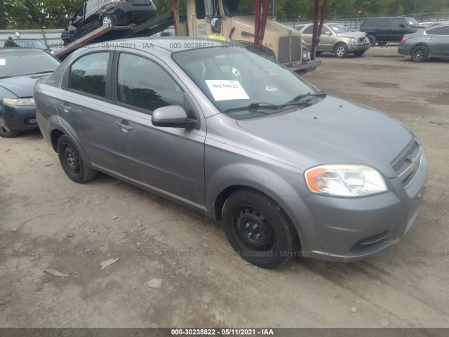 CHEVROLET AVEO 2011 kl1td5de9bb140096