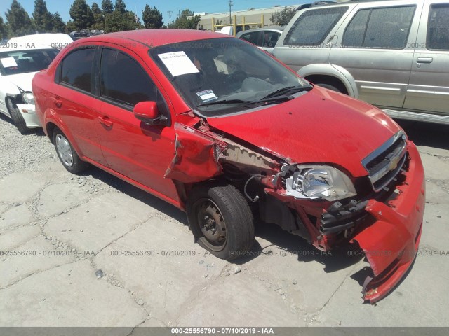 CHEVROLET AVEO 2011 kl1td5de9bb140521