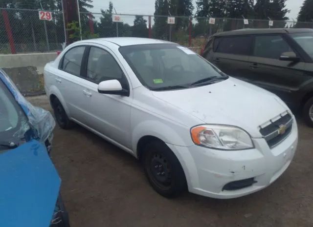 CHEVROLET AVEO 2011 kl1td5de9bb140843