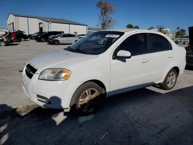 CHEVROLET AVEO 2011 kl1td5de9bb141166