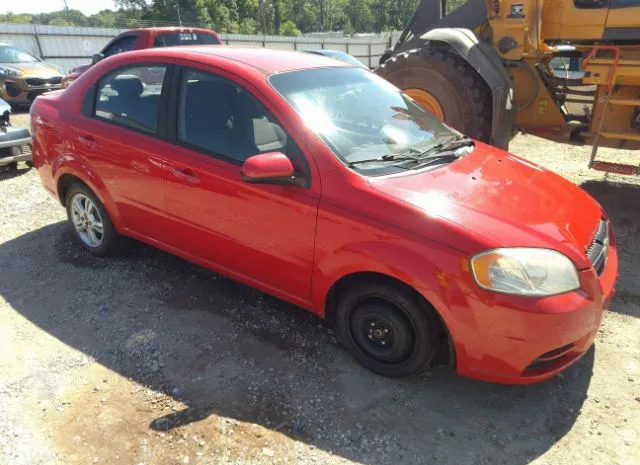 CHEVROLET AVEO 2011 kl1td5de9bb145685