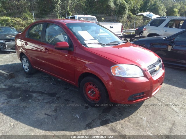 CHEVROLET AVEO 2011 kl1td5de9bb151079