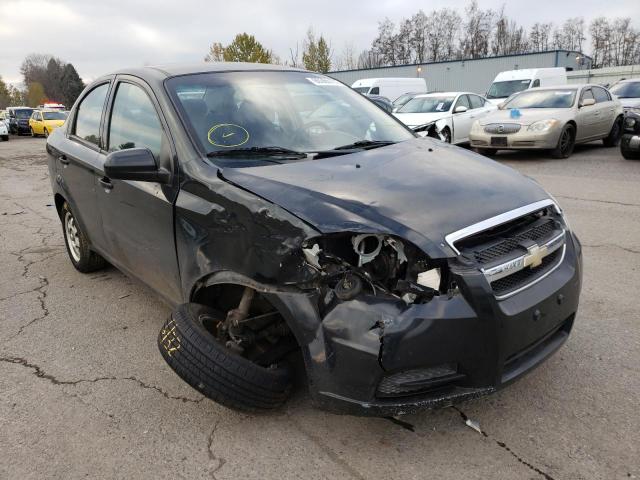 CHEVROLET AVEO LS 2011 kl1td5de9bb151292