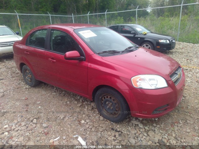 CHEVROLET AVEO 2011 kl1td5de9bb159537