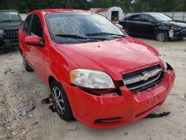 CHEVROLET AVEO LS 2011 kl1td5de9bb159974