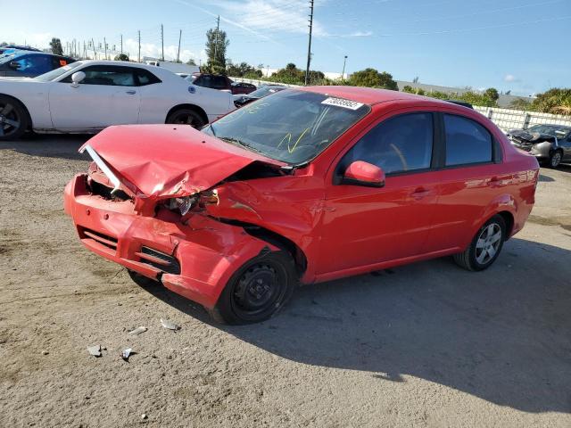 CHEVROLET AVEO LS 2011 kl1td5de9bb160266