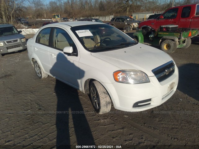 CHEVROLET AVEO 2011 kl1td5de9bb161613