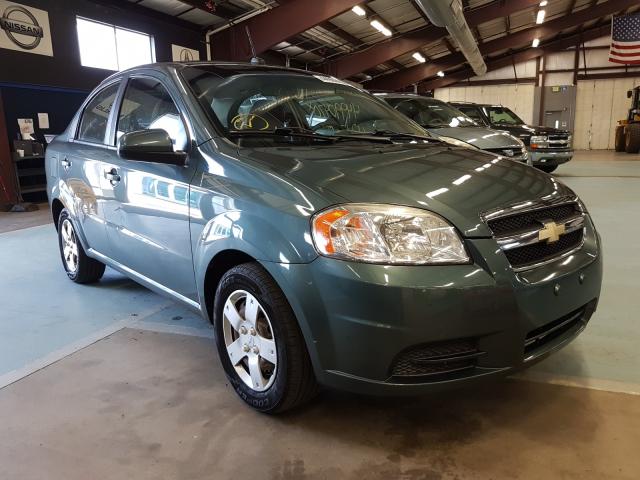 CHEVROLET AVEO LS 2011 kl1td5de9bb163491