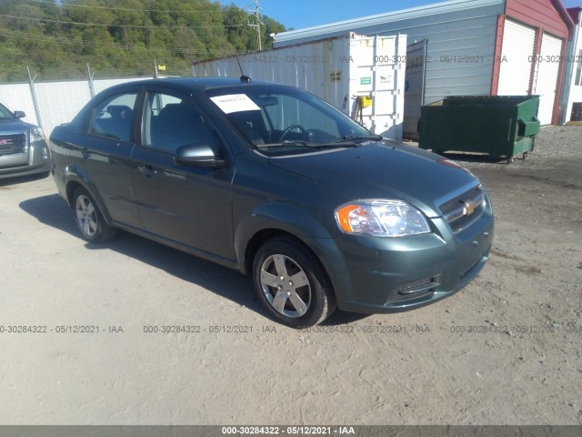 CHEVROLET AVEO 2011 kl1td5de9bb167251