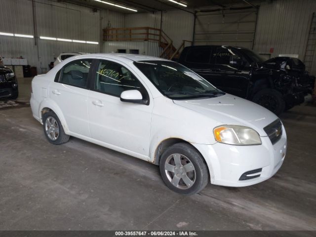 CHEVROLET AVEO 2011 kl1td5de9bb180677