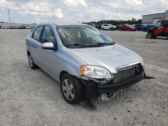 CHEVROLET AVEO LS 2011 kl1td5de9bb183790