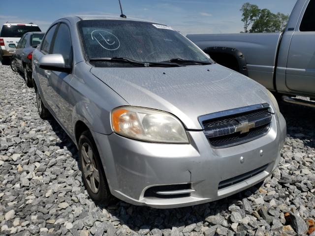 CHEVROLET AVEO LS 2011 kl1td5de9bb185457