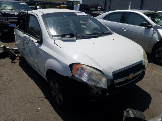 CHEVROLET AVEO LS 2011 kl1td5de9bb185894