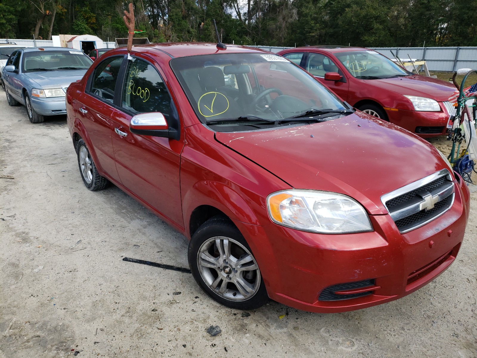 CHEVROLET AVEO LS 2011 kl1td5de9bb186222