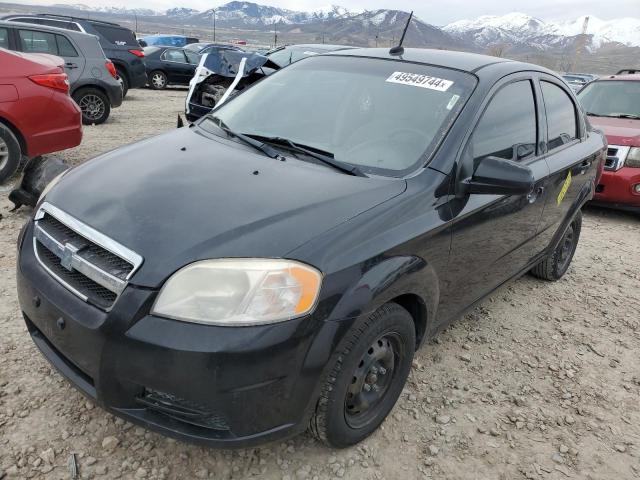 CHEVROLET AVEO 2011 kl1td5de9bb188990