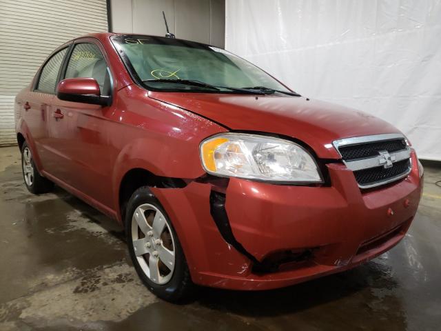 CHEVROLET AVEO LS 2011 kl1td5de9bb189430