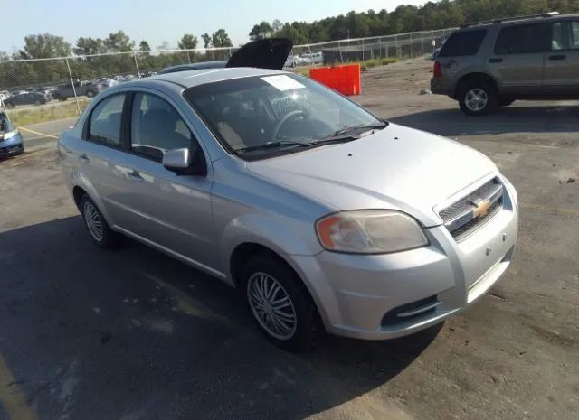 CHEVROLET AVEO 2011 kl1td5de9bb192800