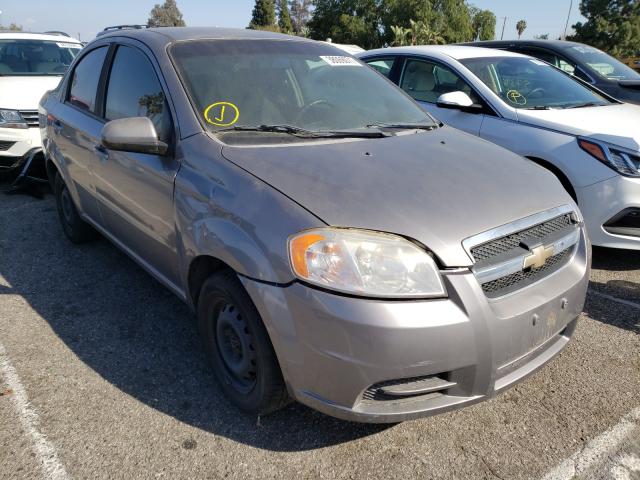 CHEVROLET AVEO LS 2011 kl1td5de9bb194241