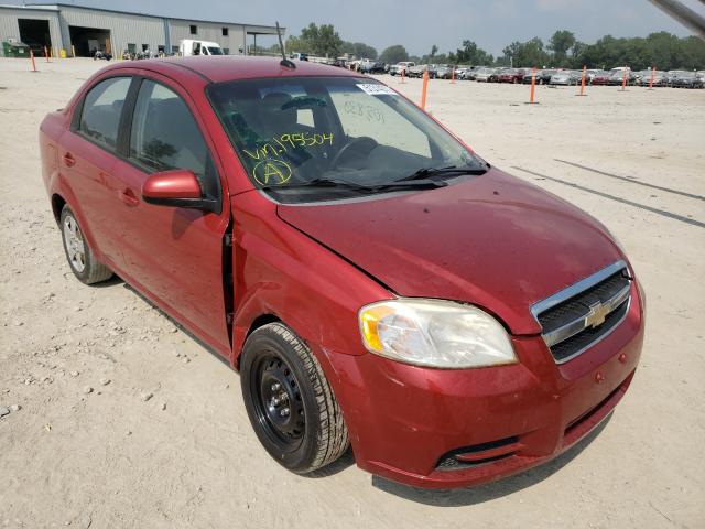 CHEVROLET AVEO LS 2011 kl1td5de9bb195504