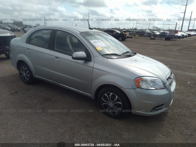 CHEVROLET AVEO 2011 kl1td5de9bb201401