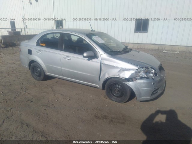 CHEVROLET AVEO 2011 kl1td5de9bb202385