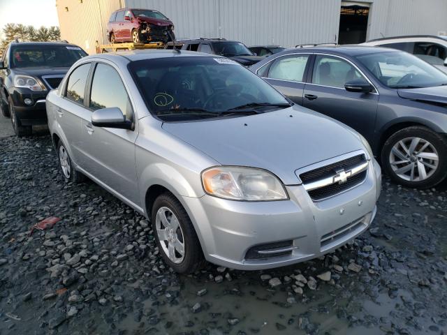 CHEVROLET AVEO LS 2011 kl1td5de9bb204833