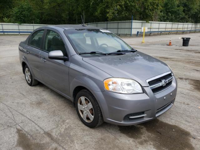 CHEVROLET AVEO LS 2011 kl1td5de9bb205433