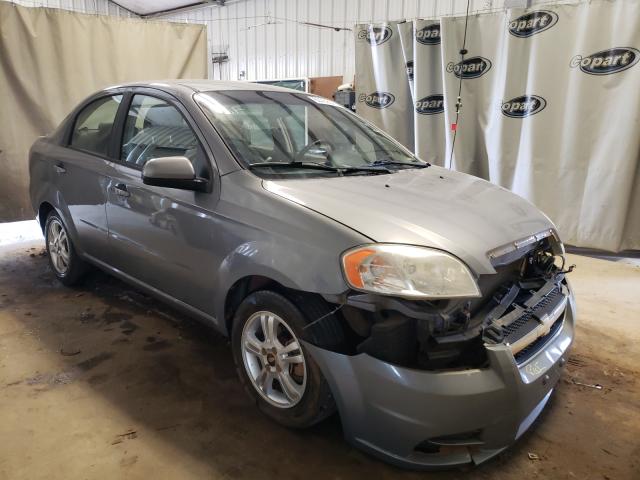 CHEVROLET AVEO LS 2011 kl1td5de9bb209563