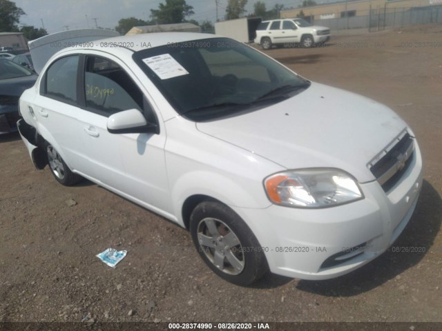 CHEVROLET AVEO 2011 kl1td5de9bb209837