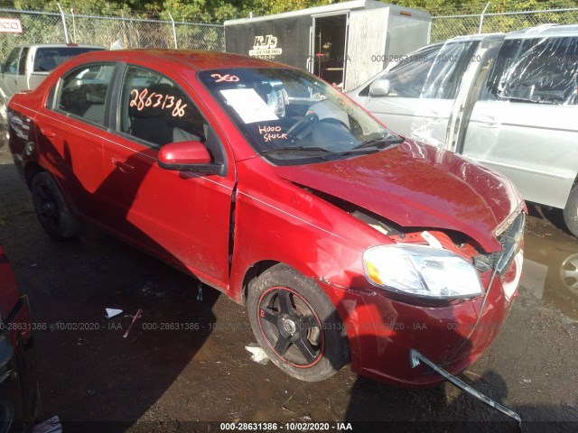 CHEVROLET AVEO 2011 kl1td5de9bb216982