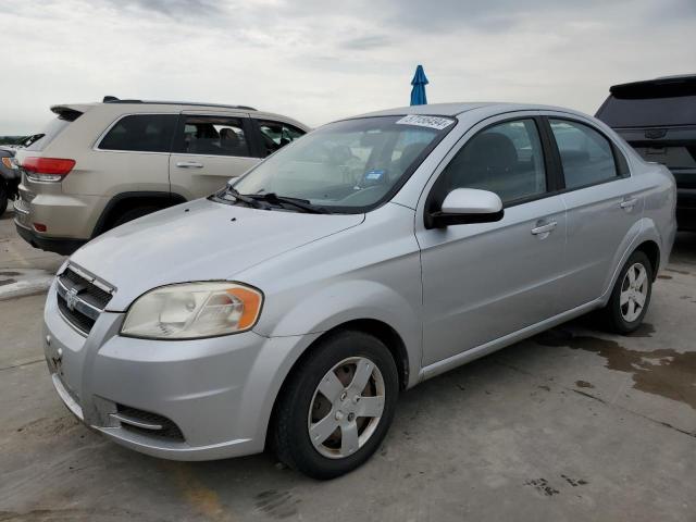 CHEVROLET AVEO 2011 kl1td5de9bb217999