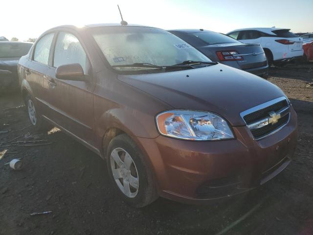 CHEVROLET AVEO LS 2011 kl1td5de9bb219543