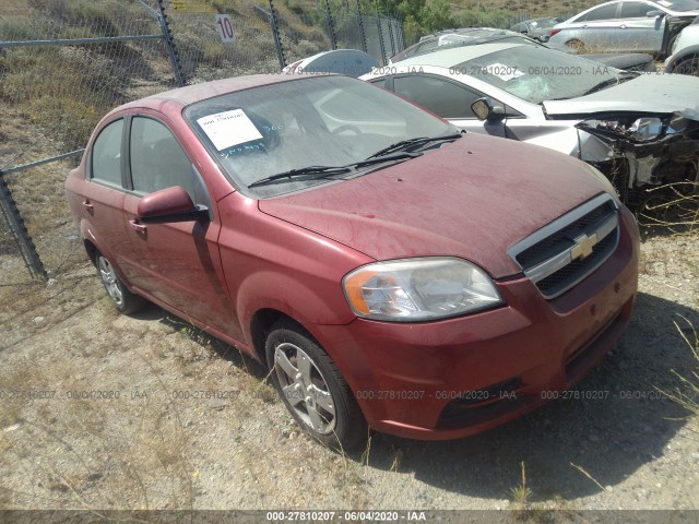 CHEVROLET AVEO 2011 kl1td5de9bb219946