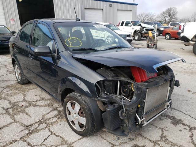 CHEVROLET AVEO LS 2011 kl1td5de9bb230350