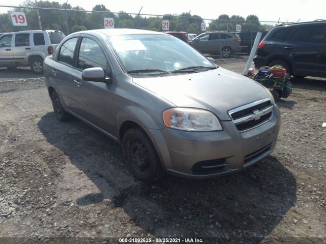 CHEVROLET AVEO 2011 kl1td5de9bb231093