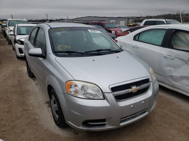 CHEVROLET AVEO LS 2011 kl1td5de9bb231983