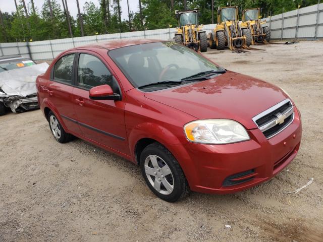 CHEVROLET AVEO LS 2011 kl1td5de9bb234351