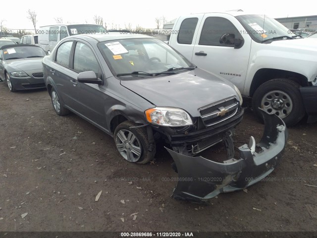 CHEVROLET AVEO 2011 kl1td5de9bb235659