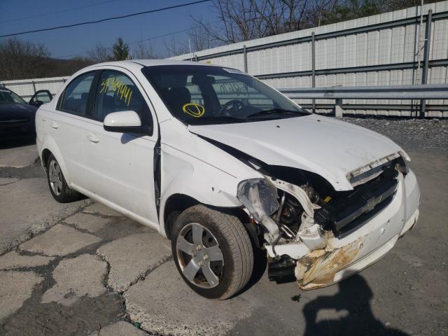 CHEVROLET AVEO LS 2011 kl1td5de9bb241865