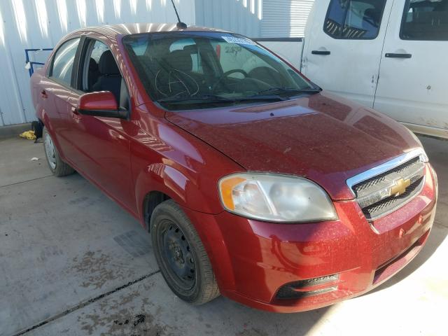 CHEVROLET AVEO 2011 kl1td5de9bb247150