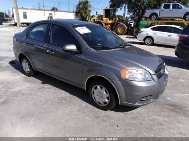 CHEVROLET AVEO 2011 kl1td5de9bb256964