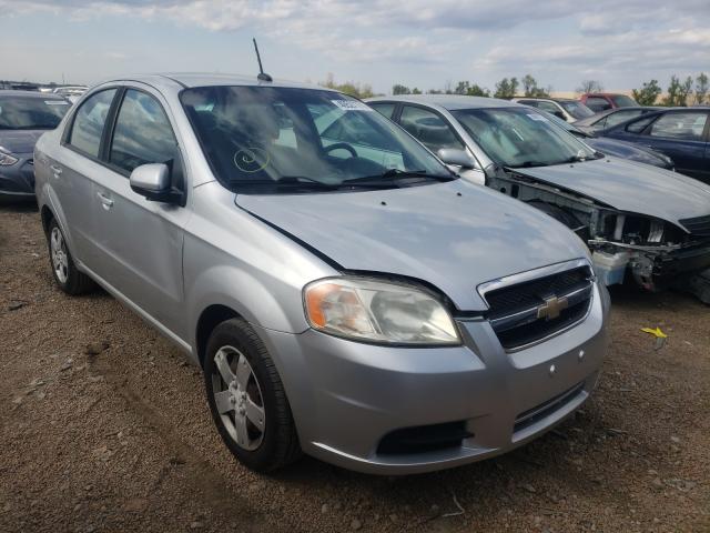 CHEVROLET AVEO LS 2011 kl1td5de9bb263896