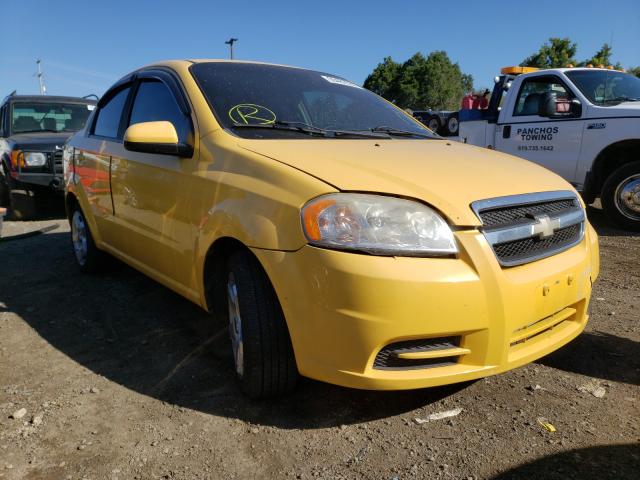 CHEVROLET AVEO LS 2010 kl1td5dexab041589