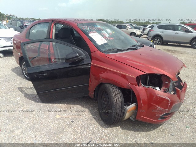 CHEVROLET AVEO 2010 kl1td5dexab044301