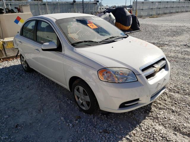 CHEVROLET AVEO LS 2010 kl1td5dexab044556