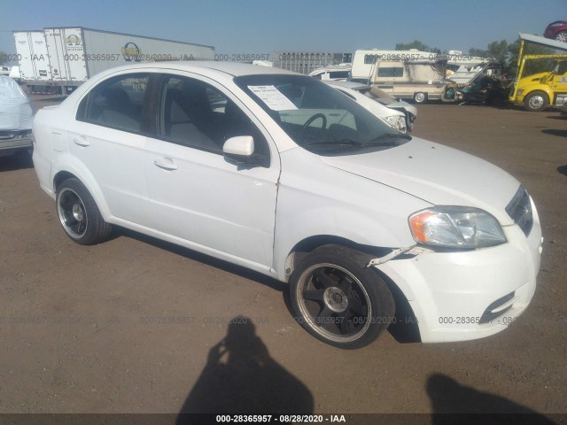 CHEVROLET AVEO 2010 kl1td5dexab046310